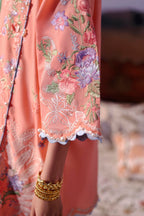 Unstitched Muzlin Lawn 3 Piece Suit