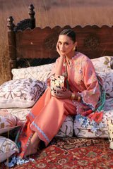 Unstitched Muzlin Lawn 3 Piece Suit