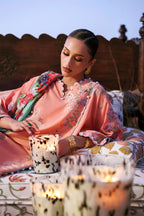 Unstitched Muzlin Lawn 3 Piece Suit