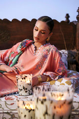 Unstitched Muzlin Lawn 3 Piece Suit