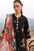 Unstitched Muzlin Lawn 3 Piece Suit