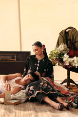 Unstitched Muzlin Lawn 3 Piece Suit