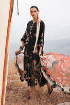 Unstitched Muzlin Lawn 3 Piece Suit