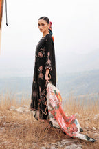 Unstitched Muzlin Lawn 3 Piece Suit