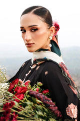 Unstitched Muzlin Lawn 3 Piece Suit