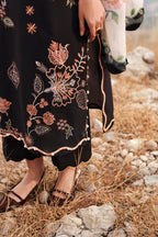 Unstitched Muzlin Lawn 3 Piece Suit
