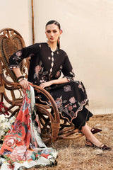 Unstitched Muzlin Lawn 3 Piece Suit