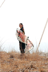 Unstitched Muzlin Lawn 3 Piece Suit