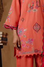 Unstitched Muzlin Lawn 3 Piece Suit