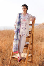 Unstitched Muzlin Lawn 3 Piece Suit