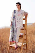 Unstitched Muzlin Lawn 3 Piece Suit