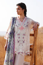 Unstitched Muzlin Lawn 3 Piece Suit