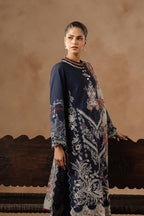 Unstitched Muzlin Lawn 3 Piece Suit