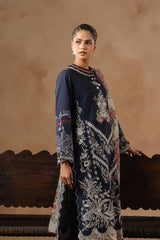 Unstitched Muzlin Lawn 3 Piece Suit