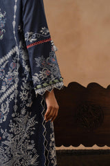 Unstitched Muzlin Lawn 3 Piece Suit