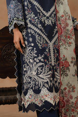 Unstitched Muzlin Lawn 3 Piece Suit