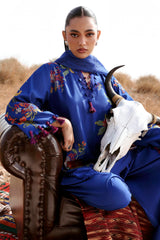 Unstitched Muzlin Lawn 3 Piece Suit