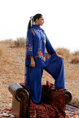 Unstitched Muzlin Lawn 3 Piece Suit