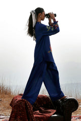 Unstitched Muzlin Lawn 3 Piece Suit