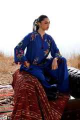 Unstitched Muzlin Lawn 3 Piece Suit