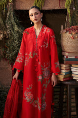 Unstitched Muzlin Lawn 3 Piece Suit