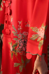 Unstitched Muzlin Lawn 3 Piece Suit