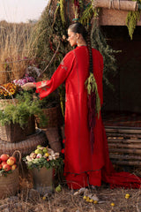 Unstitched Muzlin Lawn 3 Piece Suit