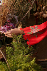 Unstitched Muzlin Lawn 3 Piece Suit