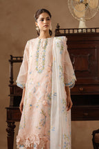 Unstitched Muzlin Woven 3 Piece Suit