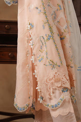 Unstitched Muzlin Woven 3 Piece Suit