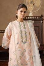 Unstitched Muzlin Woven 3 Piece Suit