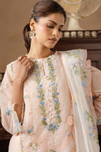 Unstitched Muzlin Woven 3 Piece Suit