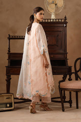 Unstitched Muzlin Woven 3 Piece Suit