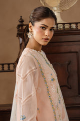 Unstitched Muzlin Woven 3 Piece Suit