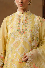 Unstitched Muzlin Woven 3 Piece Suit