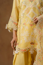 Unstitched Muzlin Woven 3 Piece Suit