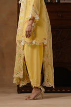 Unstitched Muzlin Woven 3 Piece Suit