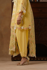 Unstitched Muzlin Woven 3 Piece Suit