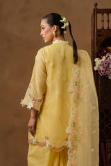 Unstitched Muzlin Woven 3 Piece Suit