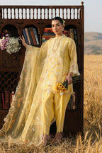 Unstitched Muzlin Woven 3 Piece Suit