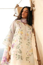 Unstitched Muzlin Woven 3 Piece Suit