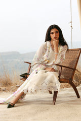 Unstitched Muzlin Woven 3 Piece Suit