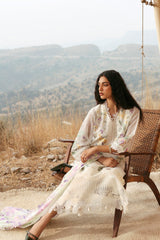 Unstitched Muzlin Woven 3 Piece Suit