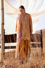 Unstitched Muzlin Woven 3 Piece Suit