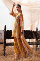 Unstitched Muzlin Woven 3 Piece Suit