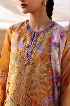 Unstitched Muzlin Woven 3 Piece Suit