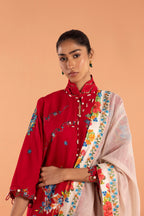 Unstitched Muzlin Lawn 3 Piece Suit