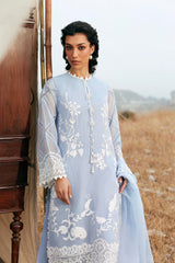 Unstitched Muzlin Woven 3 Piece Suit