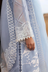 Unstitched Muzlin Woven 3 Piece Suit