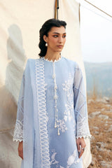 Unstitched Muzlin Woven 3 Piece Suit